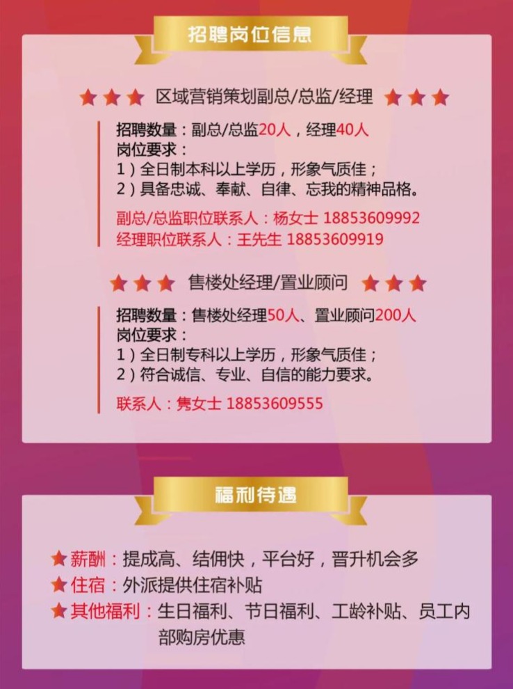 开启职业新篇章